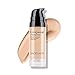 SACE LADY Matte Liquid Foundation, Long Wearing Flawless Foundation with Medium-Full Coverage, Poreless Face Makeup, 0.50Fl Oz/15ml, Fair