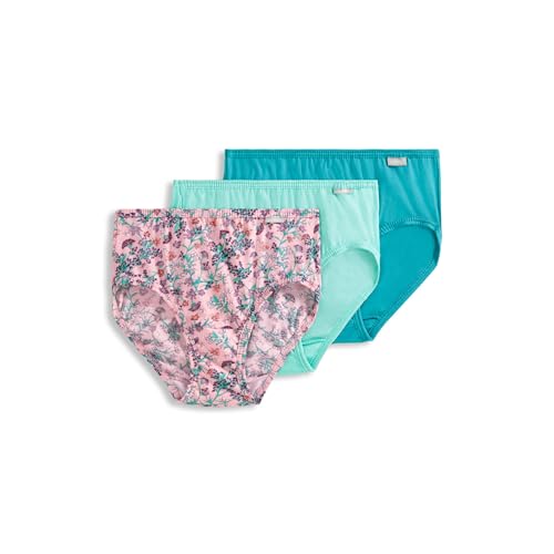 Image of Jockey Women's Underwear 100% Cotton Elance Hipster - 3 Pack