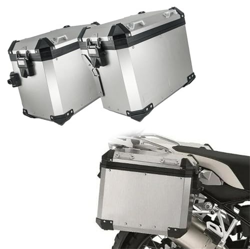 oCNp[{bNX oCNANZT[ A~TCh{bNX ThobO ו[ gN gbvP[X R1200GS LC ADV 2014-2021(Panniers Silver)