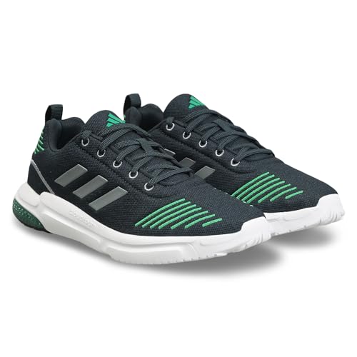 adidas Mens adi Revup M TECONI/MLEAD/Green Running Shoe - 8 UK (IQ9032) (B0C4DNPB67) Amazon Price History, Amazon Price Tracker