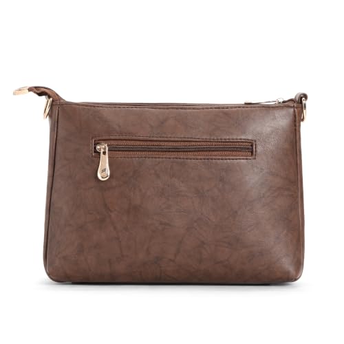 Image of WOMEN MARKS Women's PU Leather Sling /Crossbody Bag stylish look for women /girls
