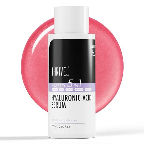 ThriveCo Hyluronic Acid Shampoo. 236 ml (Hyluronic Acid Serum)