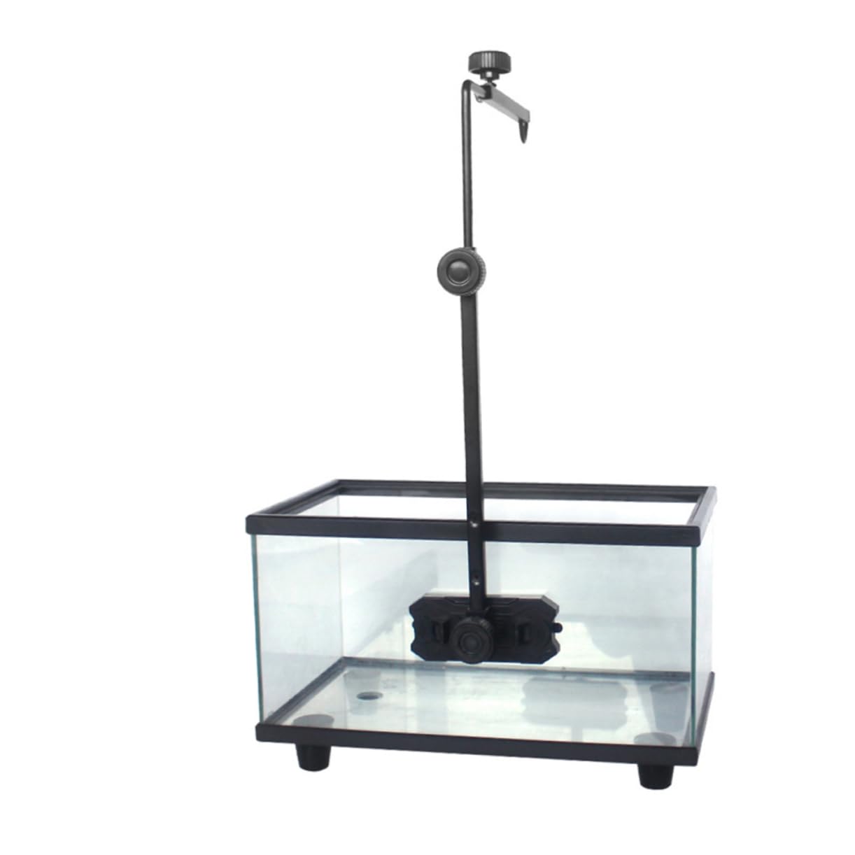 Abaodam Supporto Per Lampada Da Reptile Porta Lampada Per Tartarughe e Pesci Accessorio Per Terrario e Acquario Design Elegante e Resistente