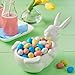 Robin Eggs - Malted Milk Candy in a Crunchy Candy Shell - Perfect for Easter Baskets and For Sharing with Friends and Family - Smiling Sweets - Tasty Traditions