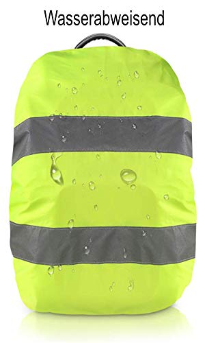 Havalime - Set di 2 Teli Antipioggia per Zaini e