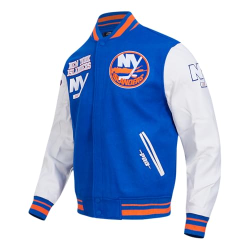Image of Pro Standard Mens NHL Retro Classics Varsity Jacket
