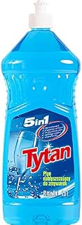 Tytan Nabłyszczacz do Zmywarki XXL 5w1-1L