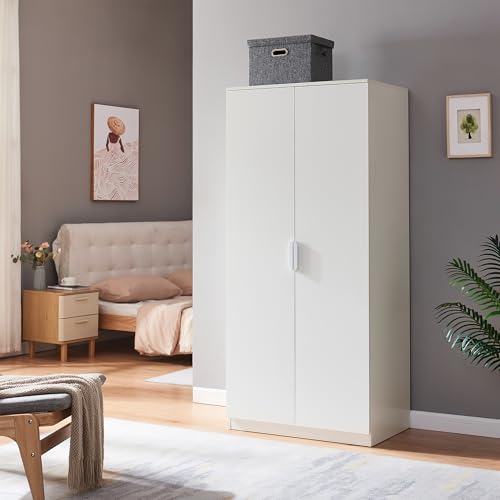 Blanco - 176 x 80 x 52 cm - 4 Compartimentos