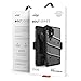ZIZO Bolt Series for Samsung Galaxy Note 10 Plus Case | Heavy-Duty Military-Grade Drop Protection w/ Kickstand Included Belt Clip Holster Lanyard (Metal Gray/Black)