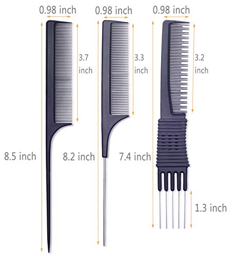 Peines Perfehair 3 unidades para cabello fino y volumen miniatura 2