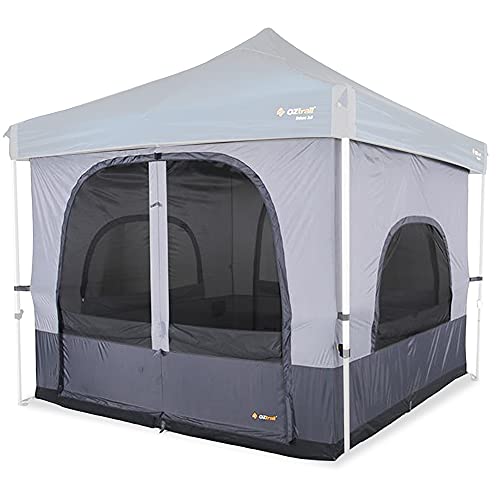OZtrail Gazebo Tent Inner Kit, 3x3m - Ideal for 3 and 6m Gazebos, Convert Your Gazebo into a Functional Tent, Provides Privacy and Protection from The Sun and Insects