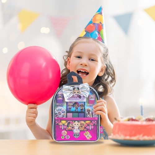 image for Townley Girl L.O.L. Surprise! Makeup Filled Backpack Set, Including Li