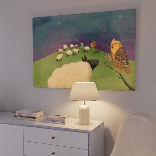 Poster sur toile The Joy of Christmas cadeau idéal pour decoration intérieure