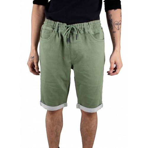 TORRENTE COUTURE Bermuda Denim uni Rezzo - XL Kaki