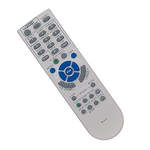 RD-477E Ersatz Fernbedienung Passend für NEC Projektor NP-PE506UL NP-MC322W