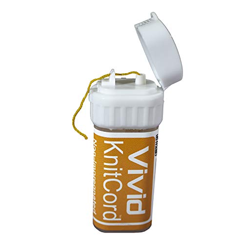 Vivid Knitcord Non-Impregnated Size 00, Yellow (100") - Dental Retraction Cord #TOP1
