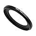 52mm to 37mm Step-Down Ring Filter Adapter,for All Brands UV ND CPL, Metal Ring Step-Down Rings Adapter Filter (52mm-37mm)
