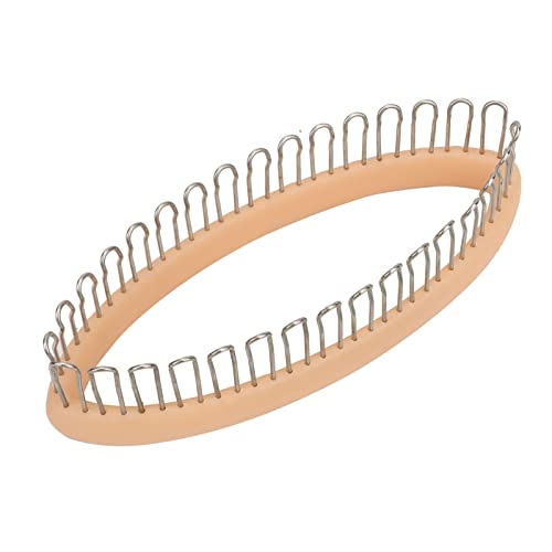 evhooe Máquinas de tricô para adultos, gancho de tricô, 35 x 18 cm, máquina de tricô DIY, meias, aqu