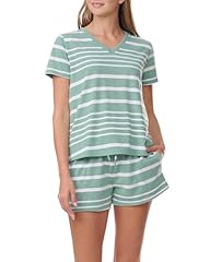 Green Heather Stripe