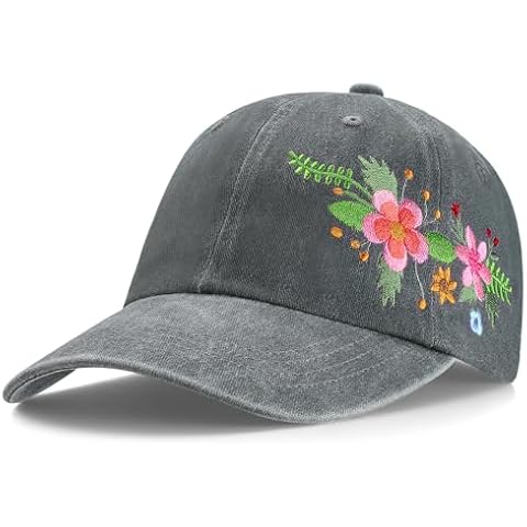 Biggun Embroidered Baseball Cap for Girls Women Men Cover