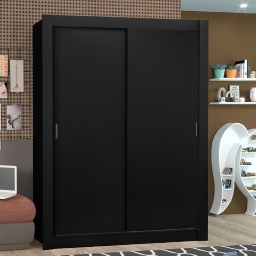 La mejor selección de Roperos Liverpool los preferidos por los clientes. 47 Madesa Ropero Closet con 2 Puertas - Negro