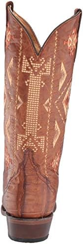 Roper Women's Trudy Triad Fashion Boot, Tan, 7 D US | Image 2