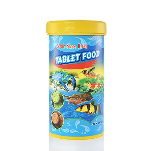 Premium Tropical Fish Food Tablets- Compare to Sera O-Nip! - Stick On Glass Or Sink To Bottom Tablets 4.58oz 250ml - Sticks On Aquarium Glass for Fun with All Types of Fish! - Pellet Fish Food- Premium Tropical Fish Food Tablets- Compare to Sera O-Nip! - Stick On Glass Or Sink To Bottom Tablets 4.58oz 250ml - Sticks On Aquarium Glass for Fun with All Types of Fish! - Pellet Fish Food-