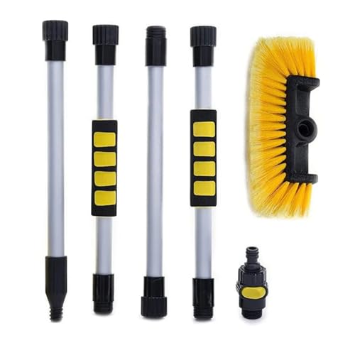 Brosse à eau télescopique et automatique de lavage pour pare-brise