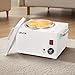 VEVOR Single Wax Warmer, 3000ML 300W Professional Wax Warmer for Hair Removal, 32 ℉ to 248 ℉ Adjustable Electric Waxing Heater Pot with 100PCS Sticks & 50PCS Papers for Home Use, Beauty Salon, Spa