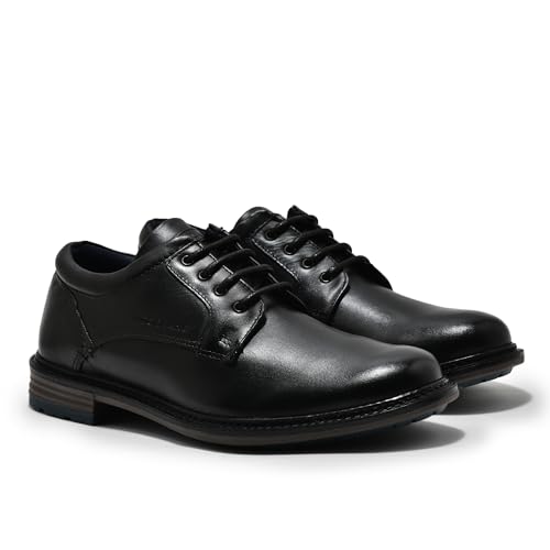 Image of Woodland Men's Leather Uniform Dress Shoe