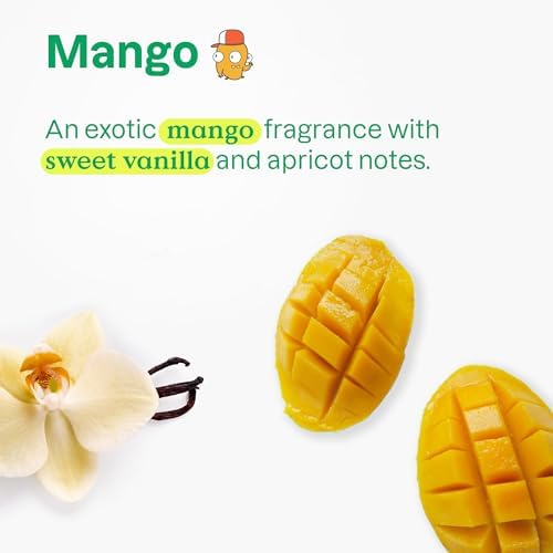 ATTITUDE Shampoo and Body Wash for Kids, Made in Canada, EWG Verified, Dermatologically Tested, Plant- and Mineral-Based Ingredients, Vegan and Cruelty-Free, Mango, 473 mL - 3