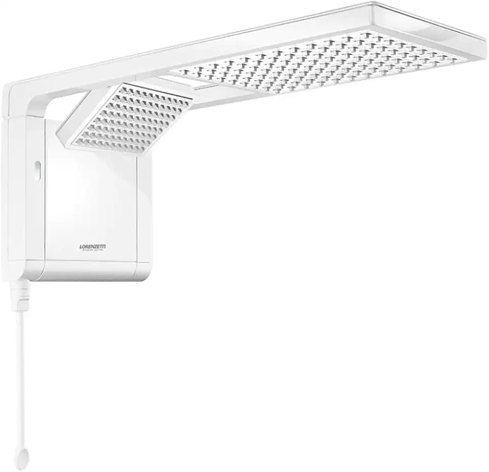 Chuveiro Acqua Duo Ultra Flex Branco 5500w 127v LORENZETTI 7510116