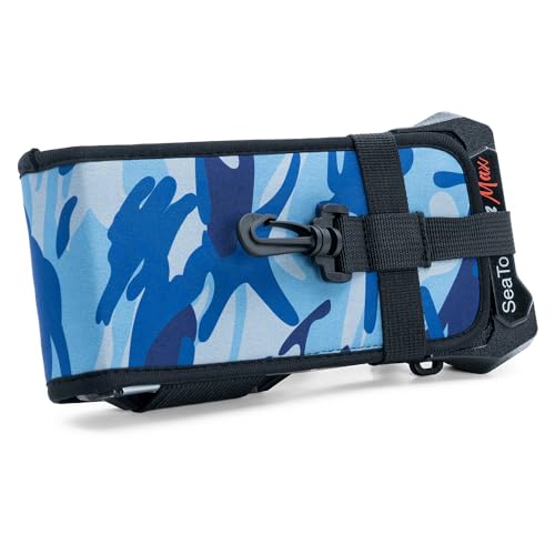 DIVEVOLK Seatouch 4 Max Tauchgehäuse, Blau