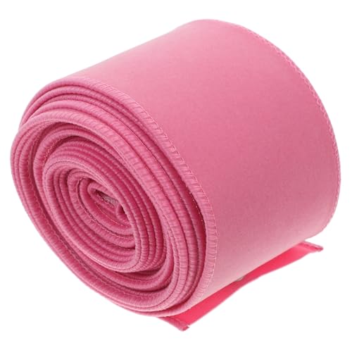 GOOHOCHY Pink Bowknot Ribbon with Iron Wire Edge for DIY Crafts for Bouquets Tree Toppers Wreaths Present Wrapping Wide Yards Long User Friendly Design for All Skill Levels