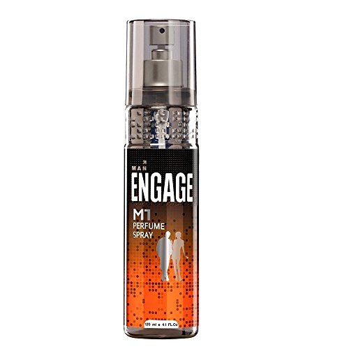 Engage Men's Woody Perfume Spray - M1 (120Ml) (Pack Of 2)