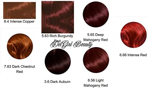 3 boxes of Avon Advance Techniques Professional Hair Colour/Dye Available in EVERY COLOUR! (8.4 Intense Copper)