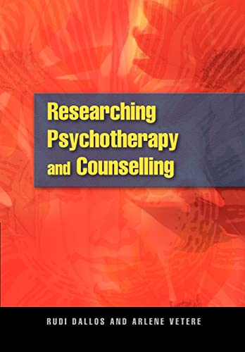 Buy Researching Pschotherapy And Counselling — BookShops.in