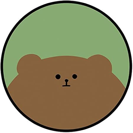 Amazon Co Jp スマホグリップ ジョイグリップ グリップスタンド アニマル 動物 くま グリーン 家電 カメラ