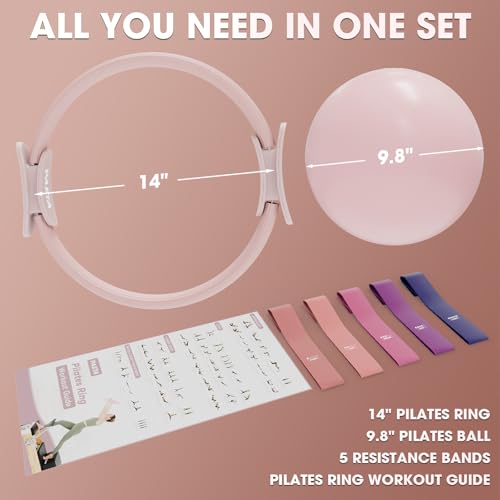PAETA Pilates Kit Components