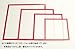 Daikoku Industry Sheet 4 Size, 4.7 x 4.7 x 4.7 inches (12 x 12 cm), Red, Commercial Use, Pack of 1000