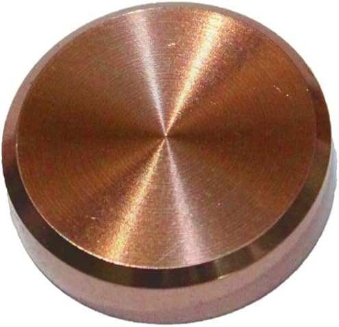 Brass Round Mirror Cap/Screws Cap Cover/Nails Decorative/Mirror Nail Decorative Cover Medium 19Mm-Rose Gold 4