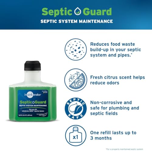 InSinkErator Evolution Septic Guard 3/4 HP Garbage Disposal w/BOOST System - image 5