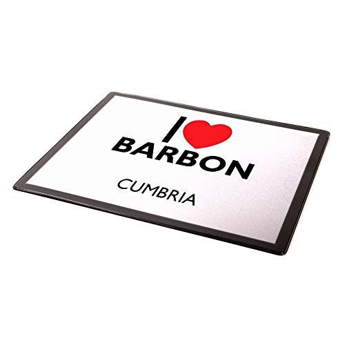 Preisvergleich Produktbild Mauspad I Love Barbon Cumbria