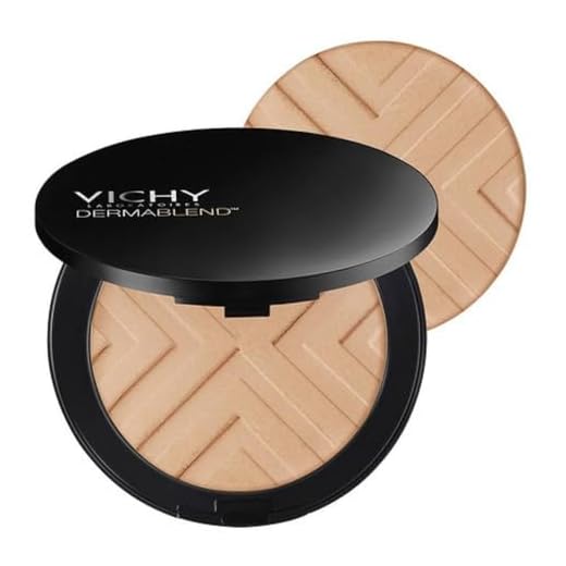 Vichy "vichy dermablend covermatte t35 9.5g polvo compacto de alta cobertura con acabado mate" 35 SAND