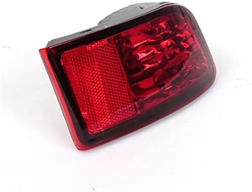 Car taillight Cover for Toyota for Land for Cruiser for Prado 120 Series GRJ120 TRJ120 FJ120 2002-2009 Car Tail Light Rear Bumper Fog Light Red Without Bulb Car Rear Lamps