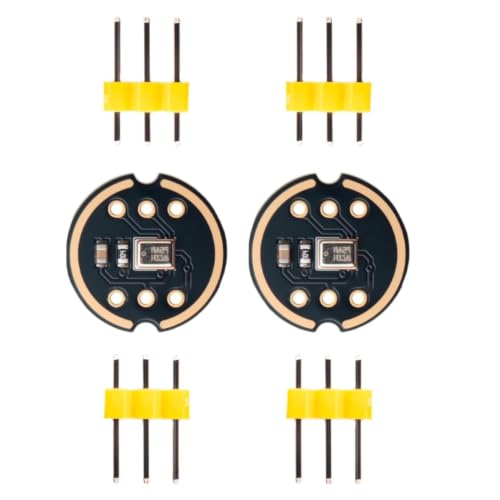 Image of INMP441 MEMS Digital Microphone Module - High-Sensitivity I2S Interface Mic for ESP32, Raspberry Pi, Voice Recognition, and Audio Processing (Pack of 2)