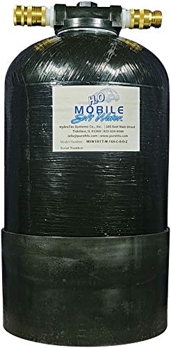 Ablandador de agua portátil Mobile Soft Water 16,000 granos miniatura 1