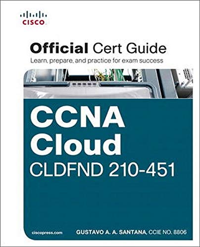Télécharger CCNA Cloud CLDFND 210-451 Official Cert Guide Gratuit