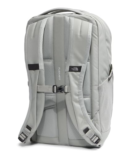 Image of The North Face Jester Everyday Laptop Backpack - Commuter Daypack, Water Repellent, Laptop Sleeve, Stone Slab, One Size