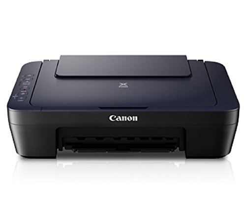 Image of Canon PIXMA E460 Colour WiFi Multifunction Inkjet Printer (Black)